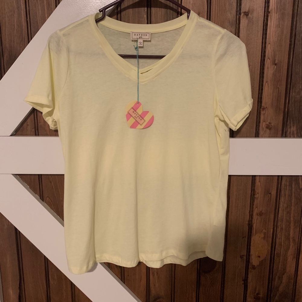 Hayden girls shirt